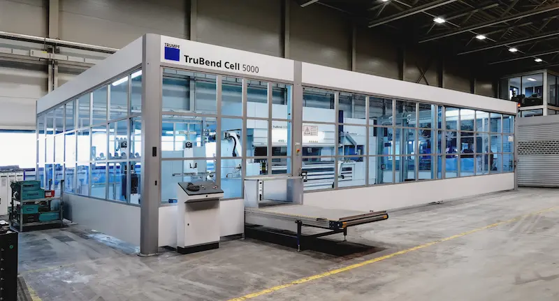 Braitinger Merklingen — Metallverarbeitung mit Abkantroboter